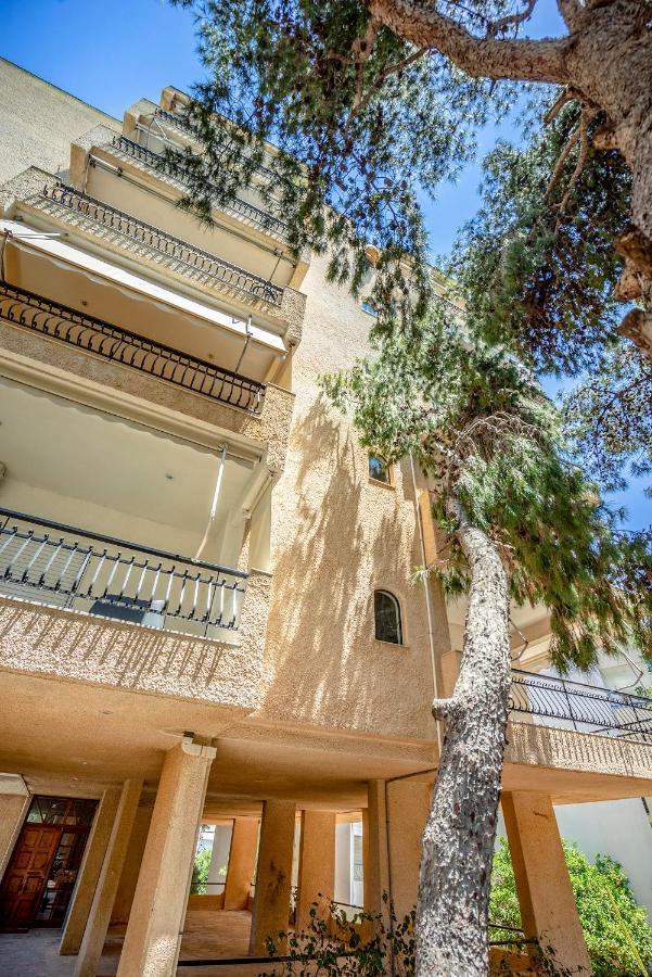 Ferienwohnung Fani'S Seacret Varkiza Exterior foto