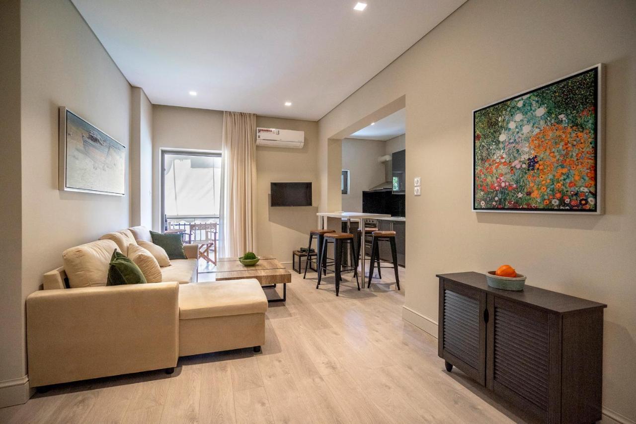 Ferienwohnung Fani'S Seacret Varkiza Exterior foto