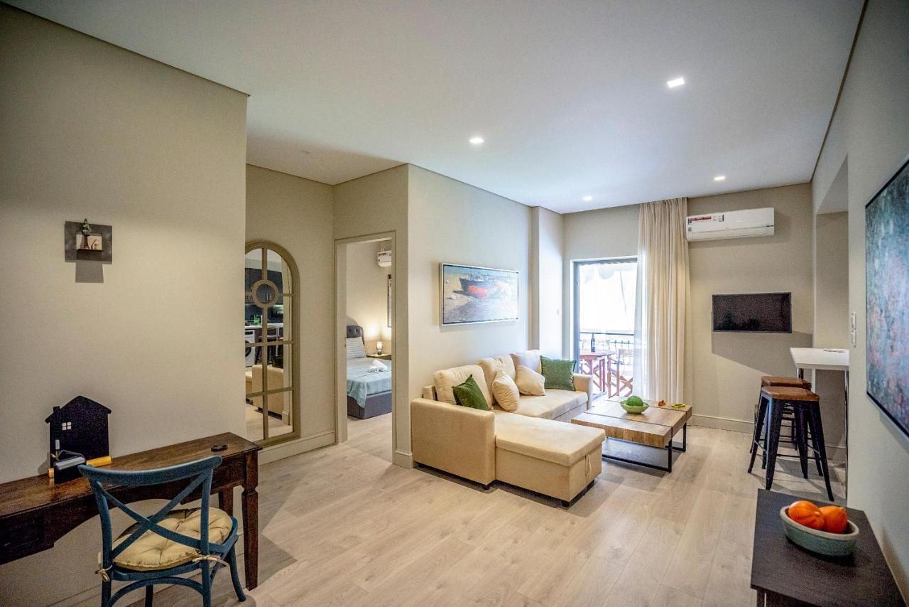 Ferienwohnung Fani'S Seacret Varkiza Exterior foto